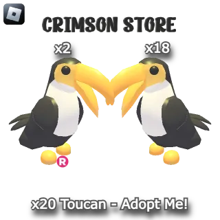 x20 Toucan - Adopt Me!