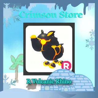 R Volcanic Rhino