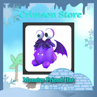 Monster Friend Hat