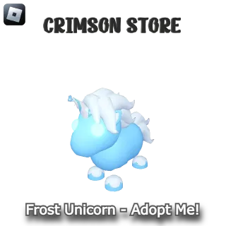 Frost Unicorn - Adopt Me!