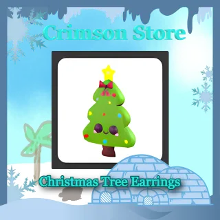 Christmas Tree Earrings