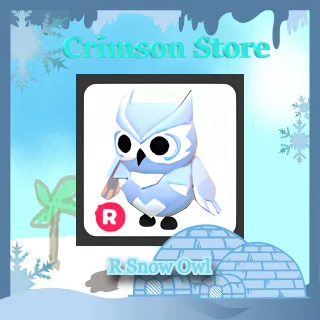 R Snow Owl