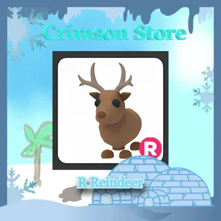 R Reindeer #1