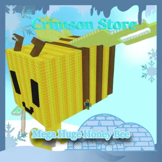 Mega Huge Honey Bee Weight 30.75 KG | Age 40 - Grow a Garden