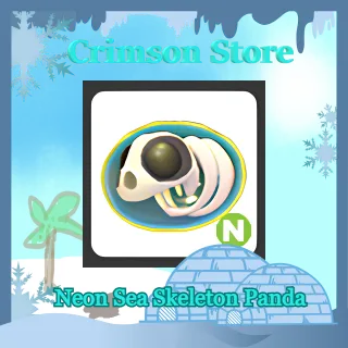 N Sea Skeleton Panda