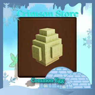 Common Egg -  Grow A Garden 2