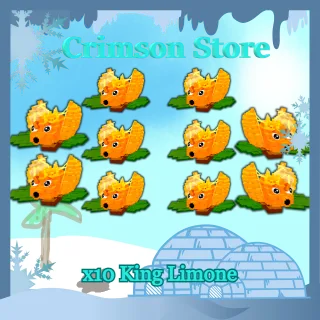 x10 King Limone - Plants vs Brainrots