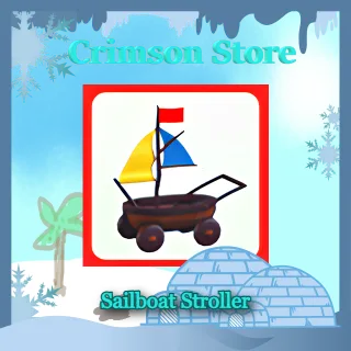 Sailboat Stroller