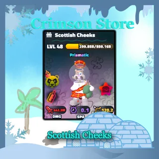 CLEAN Scottish Cheeks