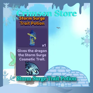 Storm Surge Cosmetic Trait Potion