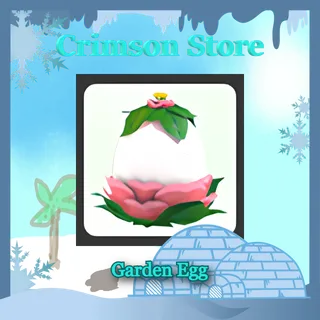 x10 Garden Egg - Multi Quantity Listing