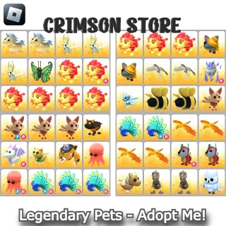 x48 Legendary Pets - Adopt Me!
