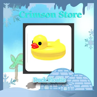 Duck Floatie