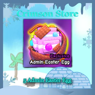 10 Admin Easter Egg