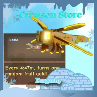 Dragonfly - Grow a Garden