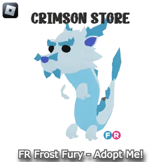 FR Frost Fury - Adopt Me!