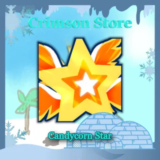 Candycorn Star