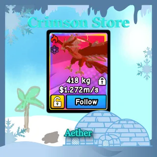 Aether 1.25M/Seconds