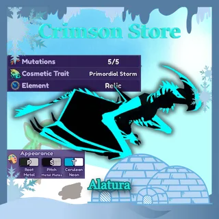 Alatura | Primordial Storm Cosmetic Trait [READ DESCRIPTION]
