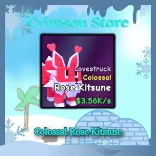 Colossal Rose Kitsune