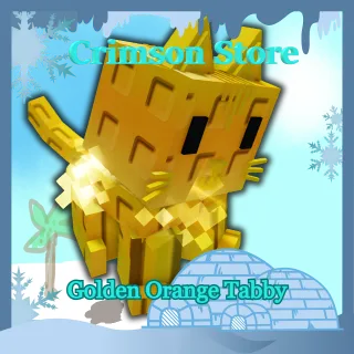 Golden Orange Tabby - Grow a Garden
