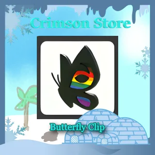 Butterfly Clip