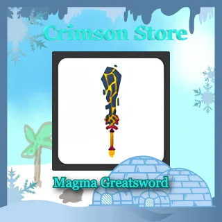 Magma Greatsword