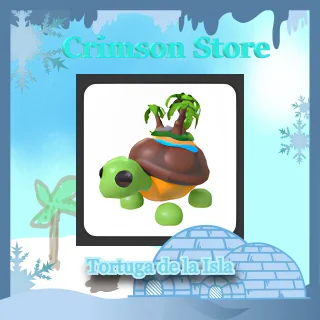 Tortuga de la Isla