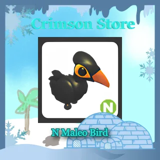 N Maleo Bird
