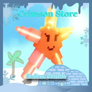 Radiant Starfish - Grow a Garden