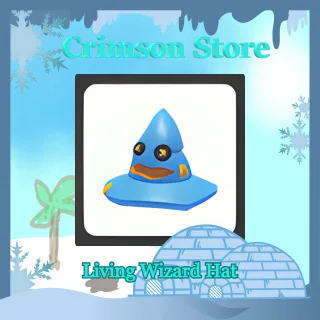 Living Wizard Hat