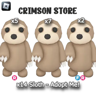 x14 Sloth - Adopt Me!