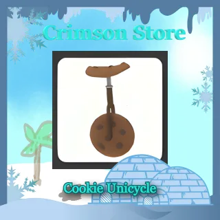 Cookie Unicycle