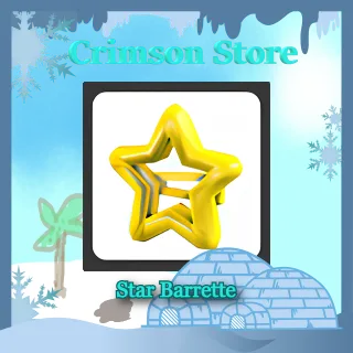 Star Barrette