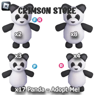 x17 Panda - Adopt Me!