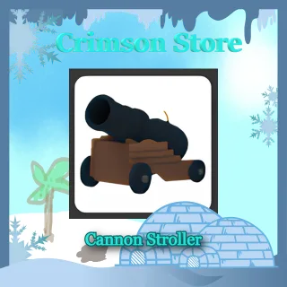 Cannon Stroller #1