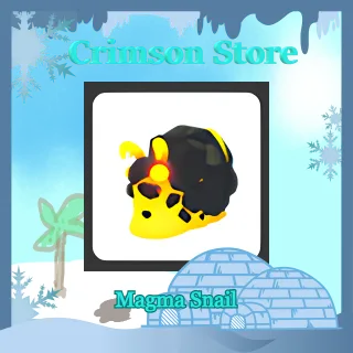 x2 Magma Snail