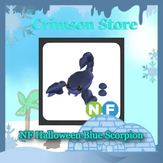 NF Halloween Blue Scorpion