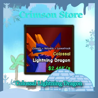 Colossal Lightning Dragon