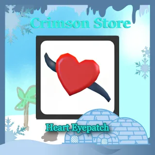 Heart Eyepatch