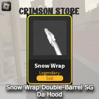 Snow Wrap Double-Barrel SG - Da Hood