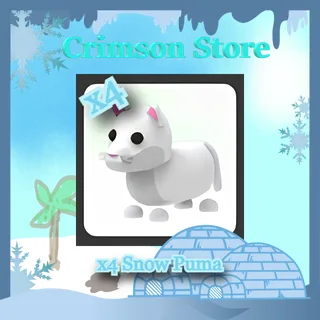 x4 Snow Puma #1