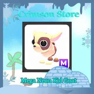 Mega Neon Kid Goat