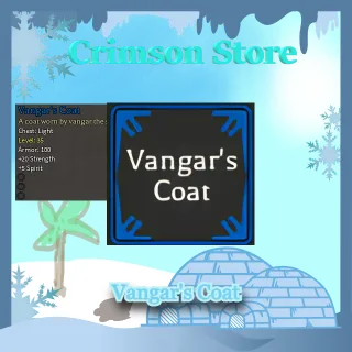 Vangar's Coat 3RS