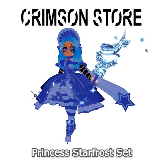 Accessories Princess Starfrost Set Game Items Gameflip