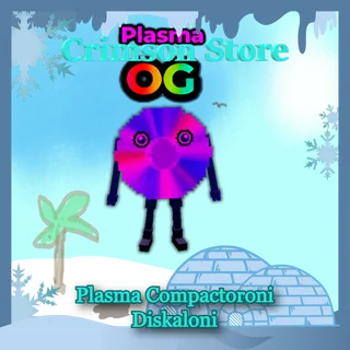 Plasma Compactoroni Diskaloni