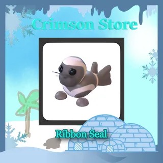 x4 Ribbon Seal #1