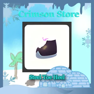 Steel Toe Heel