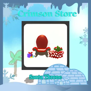 Santa Throne