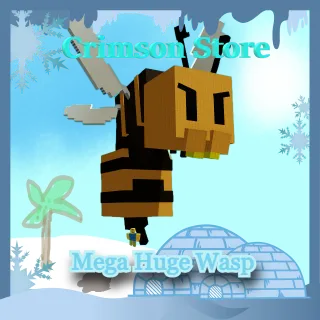 Mega Huge Wasp Weight 30.15 KG | Age 58 - Grow a Garden
